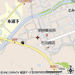 徳島県鳴門市瀬戸町明神下本城80周辺の地図