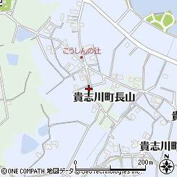 和歌山県紀の川市貴志川町長原815周辺の地図