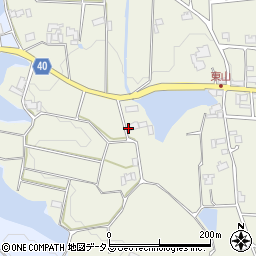 香川県東かがわ市東山1408周辺の地図