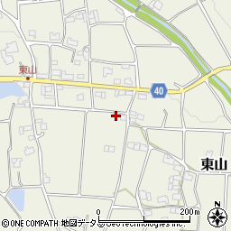 香川県東かがわ市東山472周辺の地図