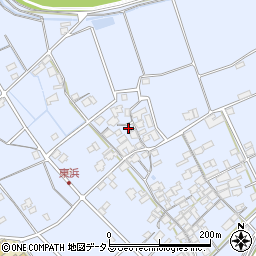 香川県三豊市三野町下高瀬1575-2周辺の地図