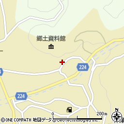 東京都神津島村125周辺の地図
