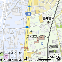 和歌山三菱クリーンカー中島周辺の地図