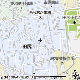 和歌山県和歌山市田尻116-15周辺の地図
