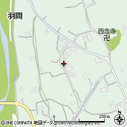 香川県仲多度郡まんのう町羽間2598周辺の地図