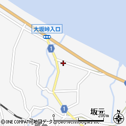 香川県東かがわ市坂元229周辺の地図