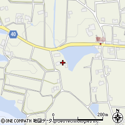 香川県東かがわ市東山1409周辺の地図