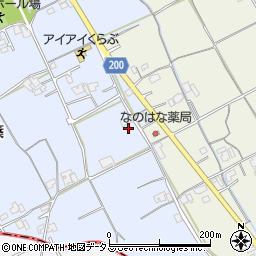 香川県仲多度郡まんのう町西高篠96周辺の地図