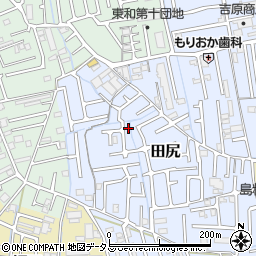 和歌山県和歌山市田尻72周辺の地図