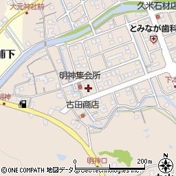 徳島県鳴門市瀬戸町明神下本城236周辺の地図