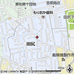 和歌山県和歌山市田尻113-8周辺の地図