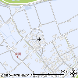 香川県三豊市三野町下高瀬1623周辺の地図