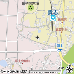 和歌山県紀の川市貴志川町神戸788周辺の地図