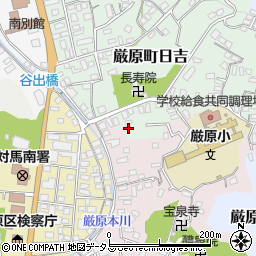 長崎県対馬市厳原町日吉388-1周辺の地図