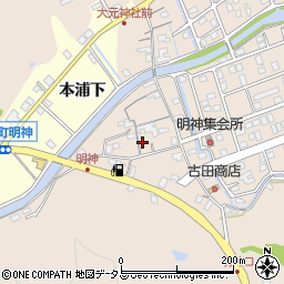 徳島県鳴門市瀬戸町明神下本城86周辺の地図