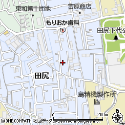 和歌山県和歌山市田尻116周辺の地図