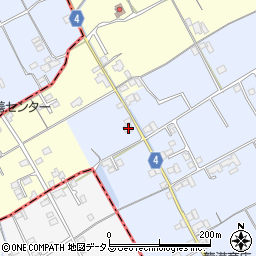 香川県仲多度郡まんのう町西高篠336周辺の地図