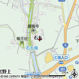 石津アパート周辺の地図