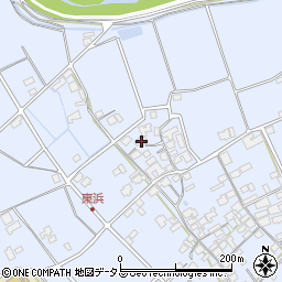 香川県三豊市三野町下高瀬1578周辺の地図