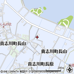 和歌山県紀の川市貴志川町長原1803周辺の地図
