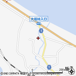 香川県東かがわ市坂元683周辺の地図