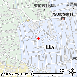 和歌山県和歌山市田尻72-3周辺の地図