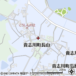 和歌山県紀の川市貴志川町長原765周辺の地図