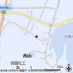 香川県東かがわ市西山846周辺の地図