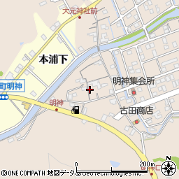 徳島県鳴門市瀬戸町明神下本城88周辺の地図
