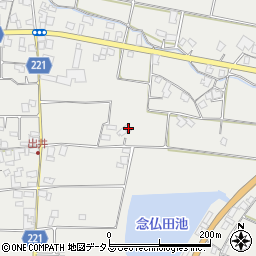 香川県三豊市三野町大見甲-1263周辺の地図