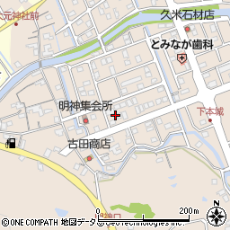 徳島県鳴門市瀬戸町明神下本城233周辺の地図