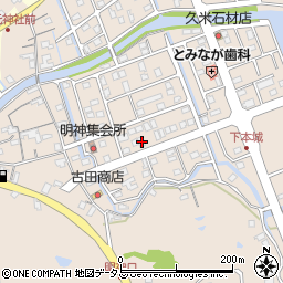 徳島県鳴門市瀬戸町明神下本城231周辺の地図