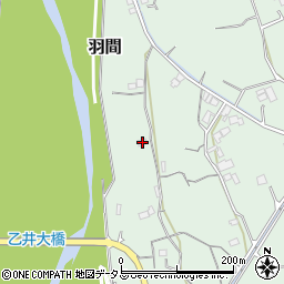 香川県仲多度郡まんのう町羽間2776周辺の地図