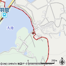 香川県仲多度郡まんのう町羽間2385周辺の地図