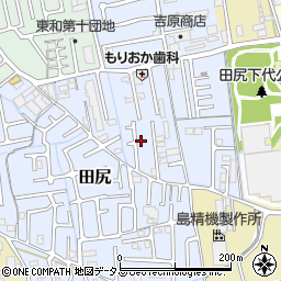 和歌山県和歌山市田尻116-8周辺の地図