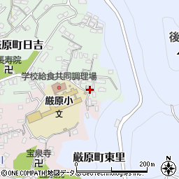 長崎県対馬市厳原町日吉361周辺の地図