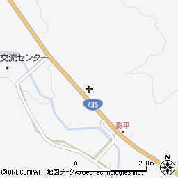 山口県美祢市美東町綾木景平周辺の地図