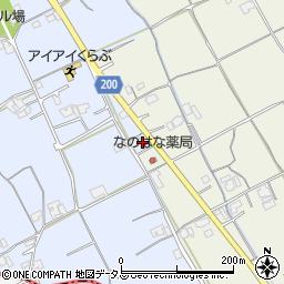 香川県仲多度郡まんのう町西高篠92周辺の地図