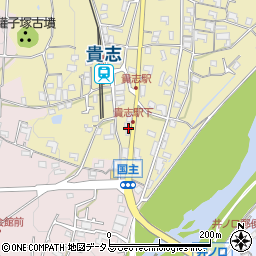 和歌山県紀の川市貴志川町神戸781-1周辺の地図