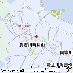 和歌山県紀の川市貴志川町長原1735周辺の地図