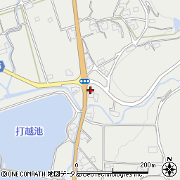 香川県丸亀市綾歌町岡田上2105-1周辺の地図