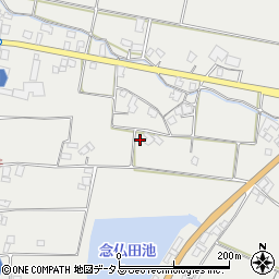 香川県三豊市三野町大見甲-1050周辺の地図