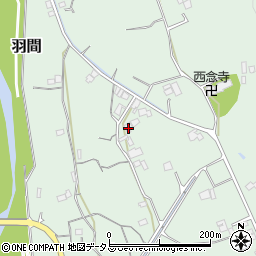 香川県仲多度郡まんのう町羽間2613-3周辺の地図