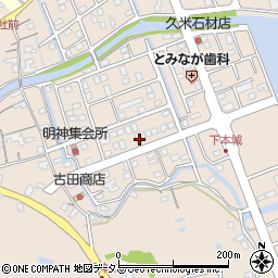 徳島県鳴門市瀬戸町明神下本城230周辺の地図
