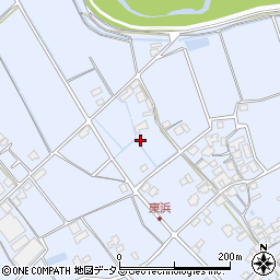 香川県三豊市三野町下高瀬1466周辺の地図