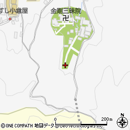 和歌山県伊都郡高野町高野山66-1周辺の地図