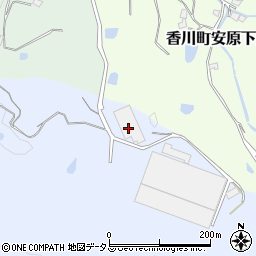 香川県高松市塩江町安原下第１号1497周辺の地図