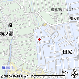 和歌山県和歌山市田尻82周辺の地図
