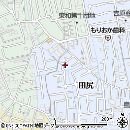 和歌山県和歌山市田尻87周辺の地図