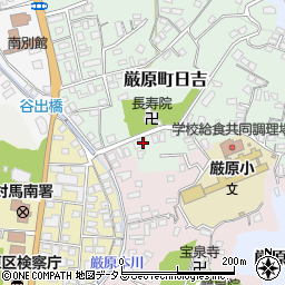 長崎県対馬市厳原町日吉388周辺の地図
